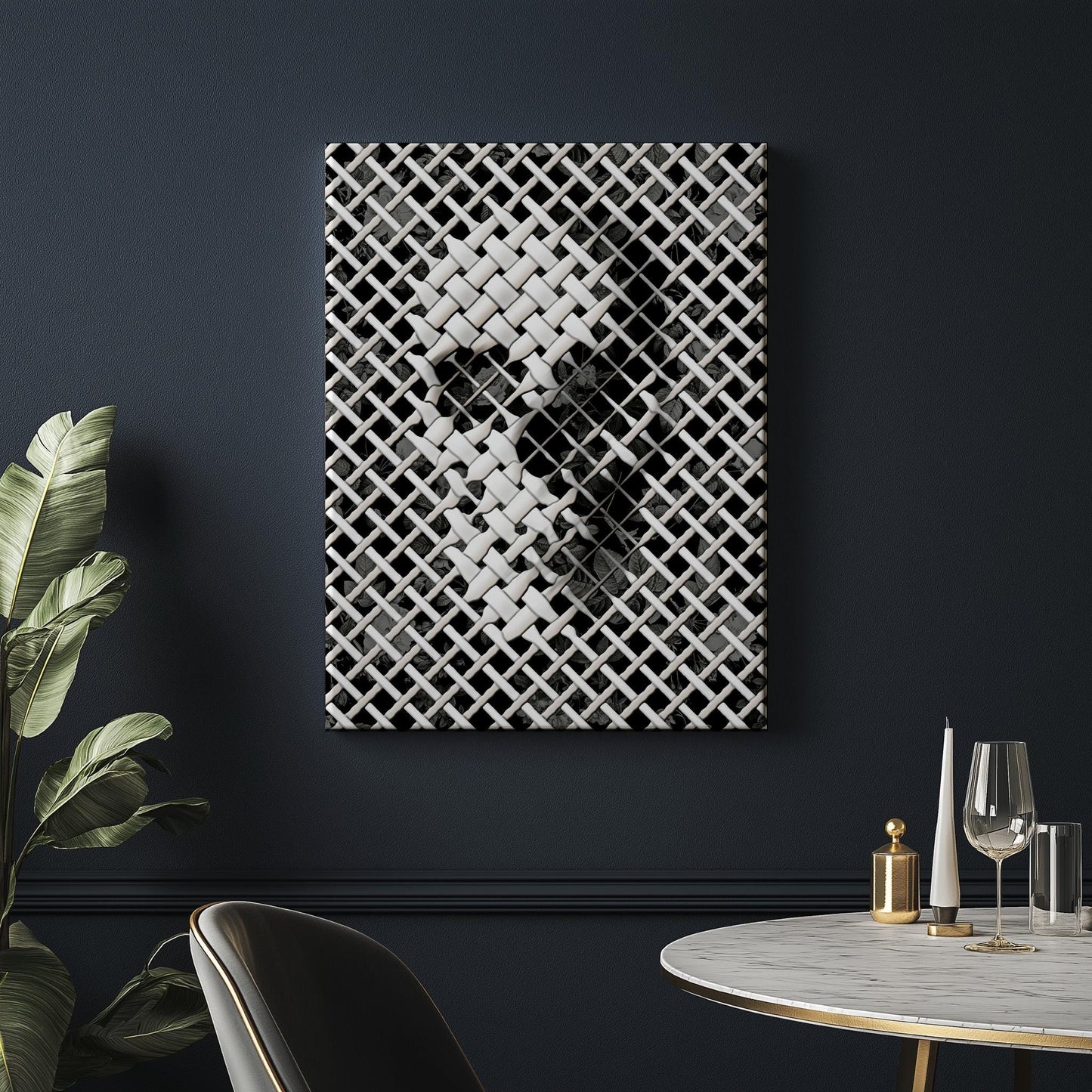 Skull Art Poster, Black And White Art by Ali Gulec | Canvas, Paper & Framed Gift Options
