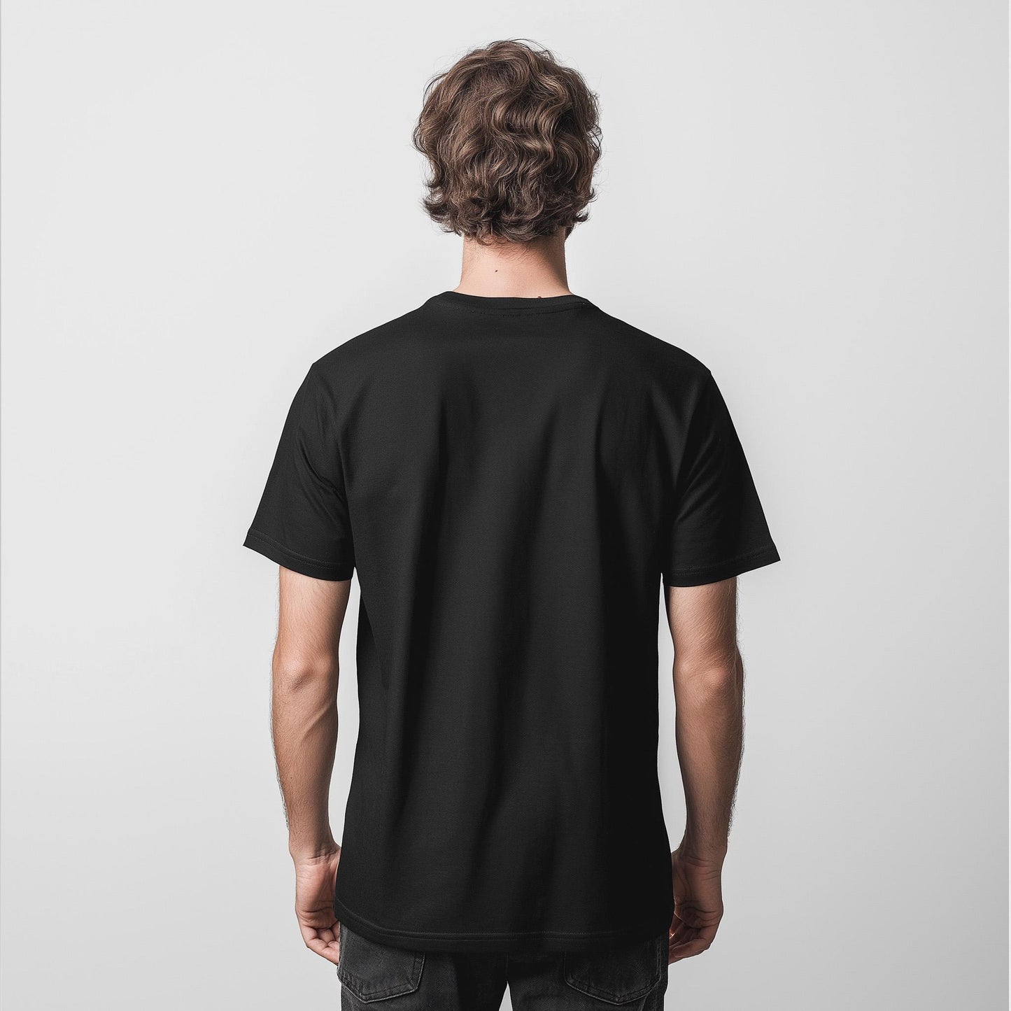 Geometric Unisex T shirt, Gothic Skull Clothing Gift
