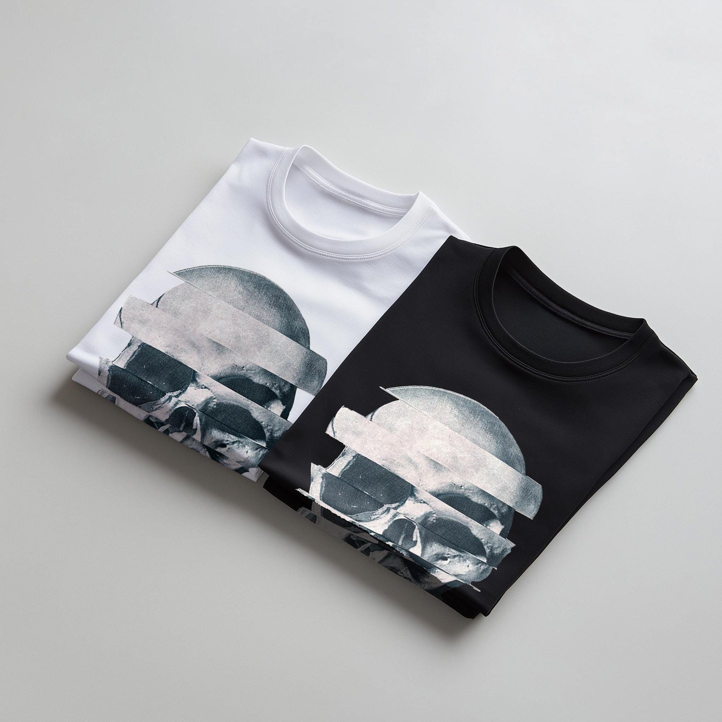 Skull Unisex T shirt, Abstract Skull Clothing Gift