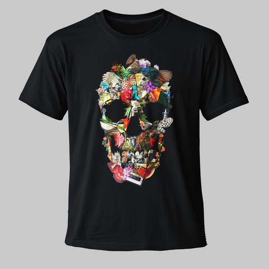Unisex Skull Graphic T Shirt – Gothic Clothing Gift
