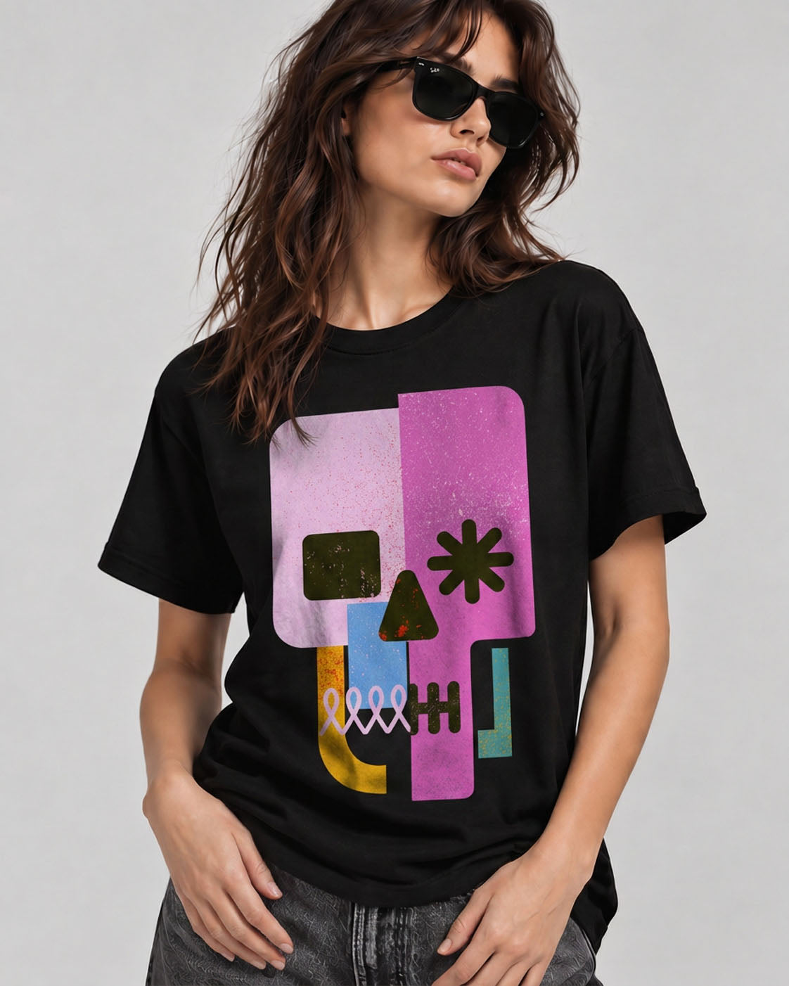 Encrypted Skull T-Shirt