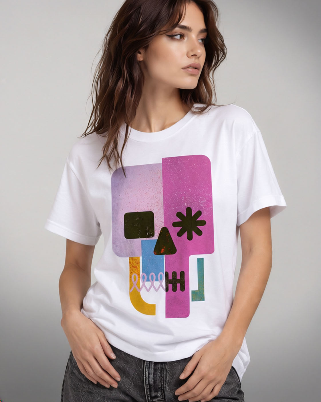 Encrypted Skull T-Shirt